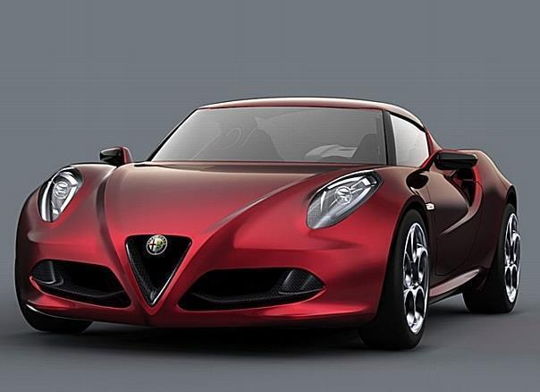 Alfa Romeo 4c